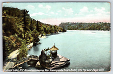 Vintage Postcard Mohonk Lake New York picture