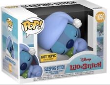 FUNKO POP SLEEPING STITCH LILO AND DISNEY HOT TOPIC EXCLUSIVE 1050 picture