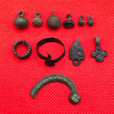 Artifacts Bronze Fragments Viking Ancient Enamels Kievan Rus picture