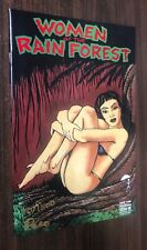WOMEN OF THE RAIN FOREST #1 (Acid Rain Studios 1993) -- SIGNED Numbered Limited picture