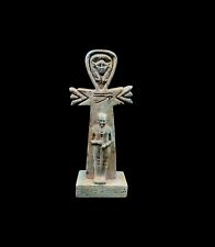 Gorgeous Egyptian ANKH (key of life) with Hathor goddess and god Ptah picture
