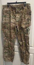 US ARMY PANTS MULTI CAM OCP Camo Cargo Ripstop Fire Res MENS REGULAR Used picture