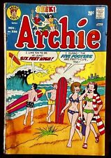 Rare Vintage Archie Series Comics Book # 230 Nov. 1973 20 Cents picture