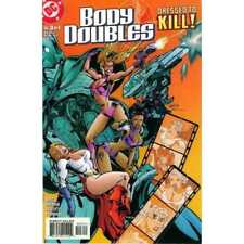 Body Doubles #3 in Near Mint condition. DC comics [x* picture
