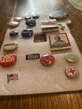 Vintage Political Pins picture
