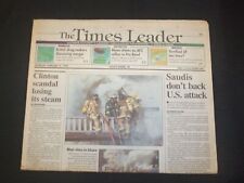1998 FEB 2 WILKES-BARRE TIMES LEADER - SAUDIS DON'T BACK U.S. ATTACK - NP 7493 picture