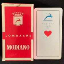 Regional Playing Cards - Lombardy - Modiano - Vintage Rare picture