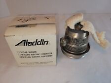 Aladdin Stainless Steel Electric Converter Part Type C with wrong Box picture