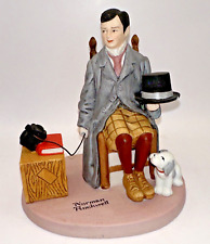 VTG Norman Rockwell Porcelain Figurine 