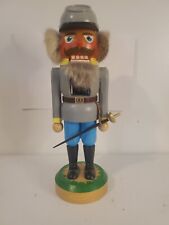 Vintage Nutcracker Toy Soldier w/ accessories - Lothar Junghanel - 1989 - Signed picture