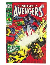 Avengers #65 1969 VF or Better Beauty The Swordsman Strikes  Combine picture