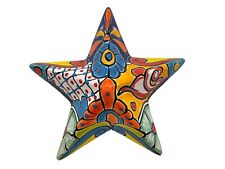 Talavera Star Wall Art Mexican Pottery Folk Art Home Decor Multicolor 10