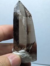 Aesthetic Terminated Smokey Quartz Crystal From Skardu, Pakistan. picture