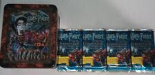4 PACKS HARRY POTTER AND THE PRISONER OF AZKABAN UPDATE TCG SEALED + ARTBOX TIN picture