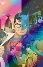 BATMAN/SUPERMAN: WORLD'S FINEST #18 (DAN MORA FOIL VARIANT) COMIC BOOK ~ DC NM picture