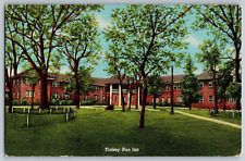 Marshall, Indiana - Turkey Run State Park - Vintage Postcard - Posted 1954 picture