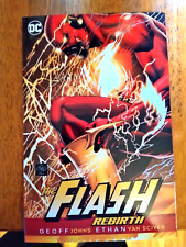 The Flash: Rebirth  Trade Paperback Graphic Novel DC Comics picture