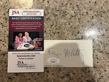 Eugene McCarthy Cut Signed Signature  JSA Certified Senator Pres Candidate picture