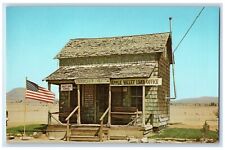 c1960 Old Sheriffs Office Enforcement Exterior Apple Valley California Postcard picture