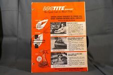 1950's LOCTITE Sealant Industrial Product Guide, US NAVAL AVIONICS FACILITY picture