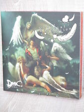 DEVIL MAY CRY DMC DENSE Art Set w/Pendant PS3 Xbox360 Book 2013 CAPCOM Ltd Japan picture