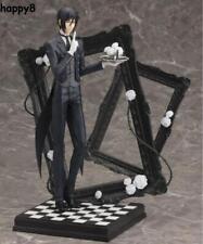 Anime Black Butler Ciel Phantomhive Sebastian Michaelis PVC Action Figure Toys picture
