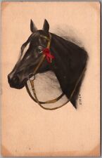 Vintage Animal / HORSE Postcard Artist-Signed 