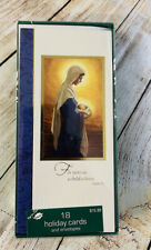 Image Arts 18 Holiday Christmas Cards Mary And baby Jesus Holy Night E picture