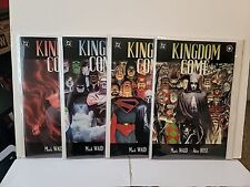 Kingdom Come #1 2 3 4 Complete Series DC Comics 1996 Mark Waid Alex Ross 1-4 picture