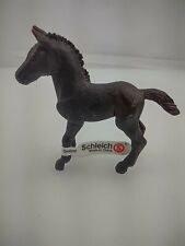 Schleich Germany Horse - Frisian Foal - Animal Figurine Collectible 2006 picture