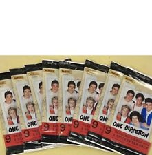 One Direction 8 x Trading Cards Packs NEW Stickers 1D Boy Hit Music Band picture