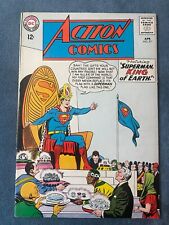 Action Comics #311 1964 DC Comic Book Super King Key Issue Curt Swan Cover FN picture
