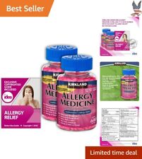 Allergy Medicine 25mg Diphenhydramine HCl 600 Ct - Antihistamine Relief - FSA picture