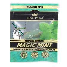 King Palm | Flavored Filter Tips | Magic Mint | 50 Pack X 2 = 100 Rolling Tips picture
