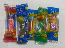 Lot Of 5 Sealed PEZ Dispensers PEZ-o-saurs And NASCAR picture