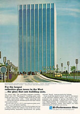 1971 Avco Financial Center Building - Original Advertisement Print Ad J207 picture