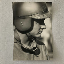 Vintage Bruce McLaren Racing Driver Photo Photograph Portrait Print 1962 picture