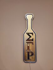 Sigma Gamma Rho LED Wooden Paddle picture