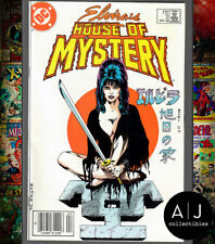 Elvira's House of Mystery #2 VF/NM 9.0 (DC) picture