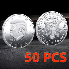 50PCS 2024 President Donald Trump EAGLE Liberty Commemorative Challenge Coin picture