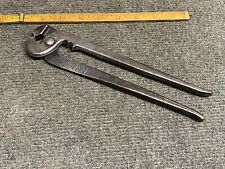 Vintage McKaig Hatch Chain Making Pliers 9-1/2” USA picture