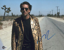 NICOLAS CAGE SIGNED AUTOGRAPH WILD AT HEART 11X14 PHOTO BAS BECKETT COA picture