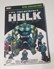 INCREDIBLE HULK EPIC COLLECTION 21 FALL OF THE PANTHEON Peter David picture