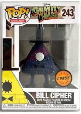 Funko Pop Gravity Falls Bill Cipher #243 CHASE with POP Protector picture