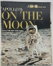 Vintage Look Magazine Apollo 11: On The Moon A Look Special by New York Times picture
