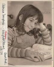 1979 Press Photo Sabrina Douglass at Newfield School - ctaa06513 picture