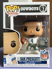 Funko Pop NFL Football: DAK PRESCOTT (Home) #67 Dallas Cowboys 2023 Restock picture
