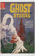 GHOST STORIES #1 DELL COMICS SILVER AGE SA HORROR 1962 picture