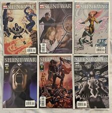 SILENT WAR (Marvel 2007) 1-6 Complete Mini Series picture