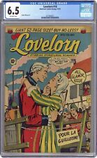 Lovelorn #10 CGC 6.5 1951 4219560021 picture